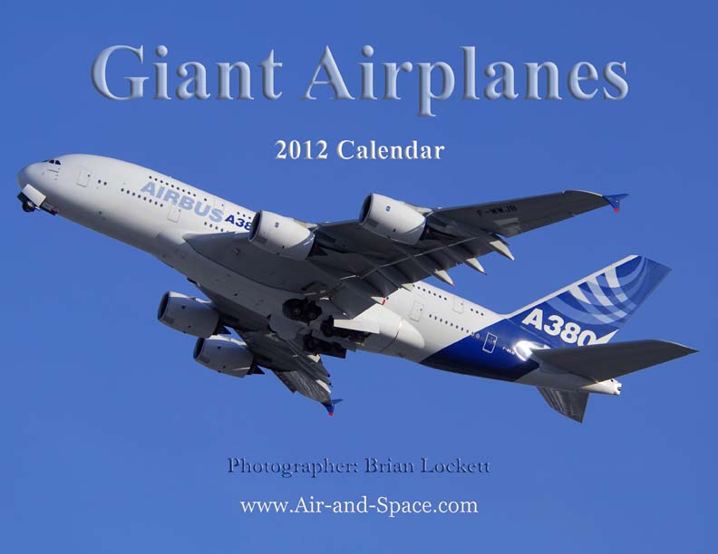 Lockett Books Calendar Catalog: Giant Airplanes